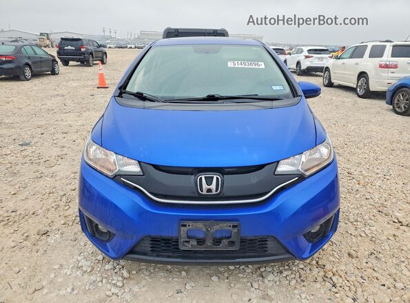 3HGGK5H99HM704975 2017 HONDA FIT Blue 