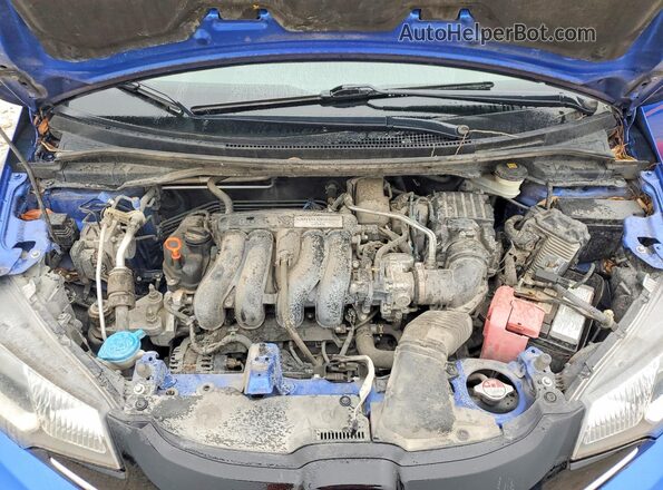3HGGK5H99HM704975 2017 HONDA FIT Blue 