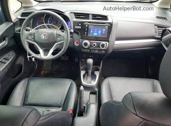 3HGGK5H99HM704975 2017 HONDA FIT Blue 