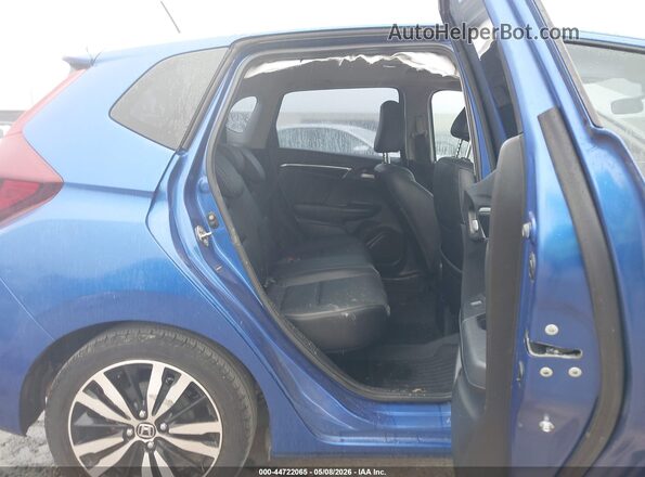 3HGGK5H9XJM736694 2018 HONDA FIT Blue 