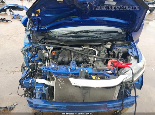3HGGK5H9XJM736694 2018 HONDA FIT Blue 