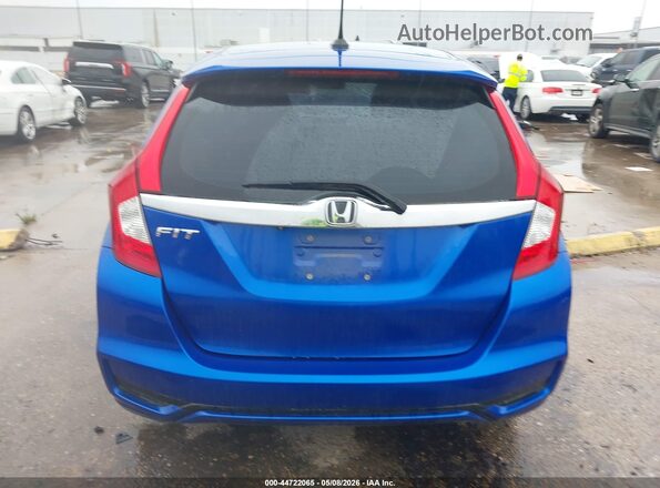 3HGGK5H9XJM736694 2018 HONDA FIT Blue 