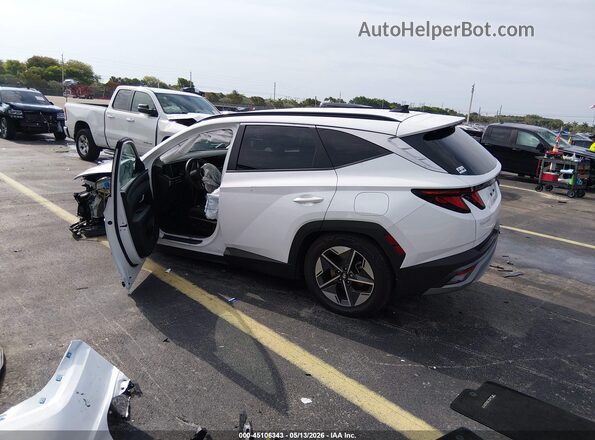 3KMJB3DE0SE023596 2025 HYUNDAI TUCSON White 
