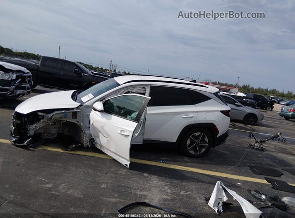 3KMJB3DE0SE023596 2025 HYUNDAI TUCSON White 