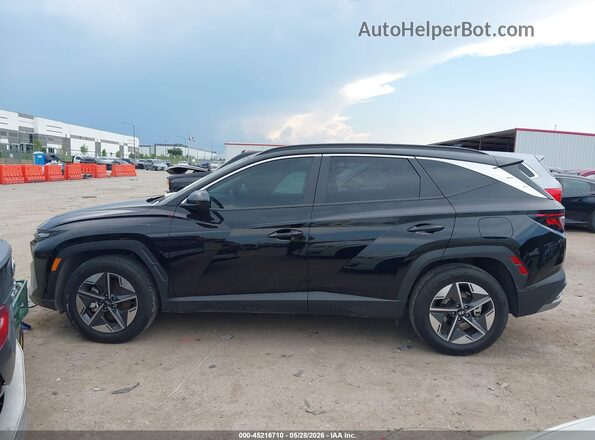 3KMJB3DE1SE009240 2025 HYUNDAI TUCSON Black Սալոնի 360 աստիճան տեսք