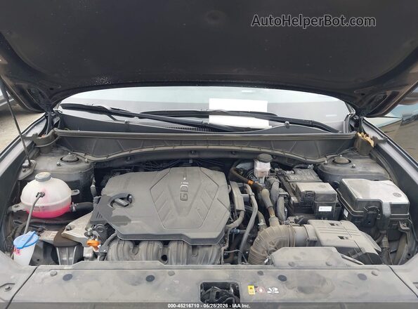 3KMJB3DE1SE009240 2025 HYUNDAI TUCSON Black Հետևի տեսք