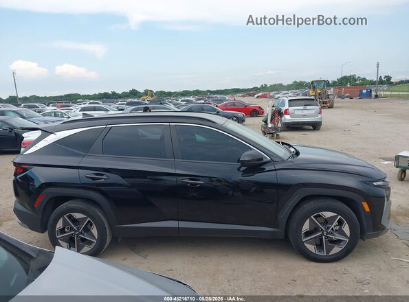 3KMJB3DE1SE009240 2025 HYUNDAI TUCSON Black Սալոնի հետևի տեսք