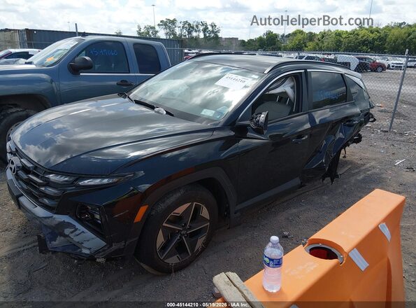 3KMJBCDE6SE006916 2025 HYUNDAI TUCSON Black Przód lewy