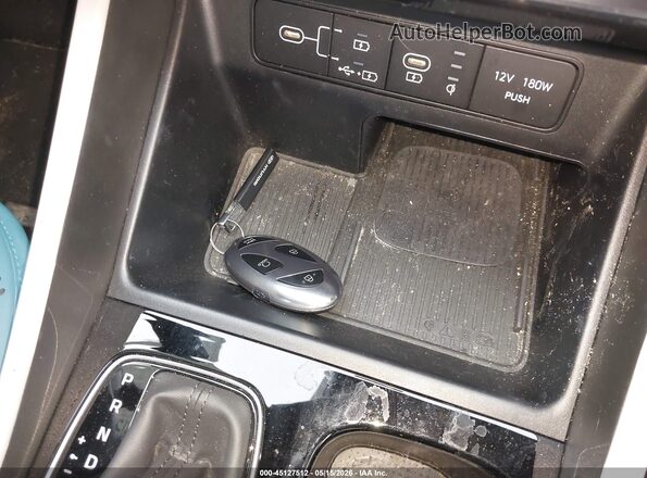 3KMJBCDE9SE005341 2025 HYUNDAI TUCSON Белый Вид панели приборов