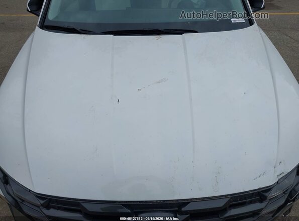 3KMJBCDE9SE005341 2025 HYUNDAI TUCSON Белый Вид сзади