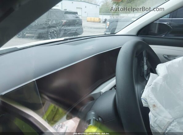 3KMJBCDE9SE005341 2025 HYUNDAI TUCSON Белый Вид задних сидений