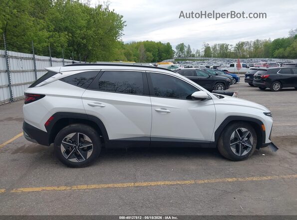 3KMJBCDE9SE005341 2025 HYUNDAI TUCSON Белый Вид задней части салона
