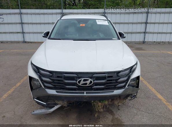 3KMJBCDE9SE005341 2025 HYUNDAI TUCSON Белый Вид щитка приборов