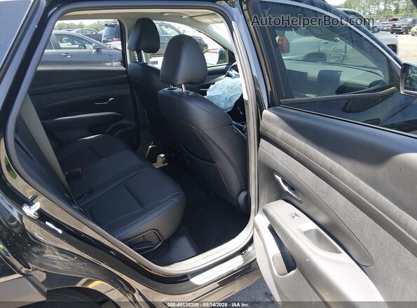 3KMJC3DE1SE017898 2025 HYUNDAI TUCSON Black VIN sticker view