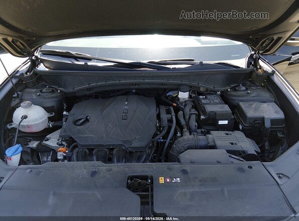 3KMJC3DE1SE017898 2025 HYUNDAI TUCSON Black Rear view