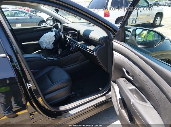 3KMJC3DE1SE017898 2025 HYUNDAI TUCSON Black Front interior view
