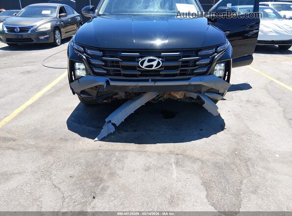 3KMJC3DE1SE017898 2025 HYUNDAI TUCSON Black Front view