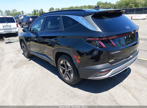 3KMJC3DE1SE017898 2025 HYUNDAI TUCSON Black Rear left
