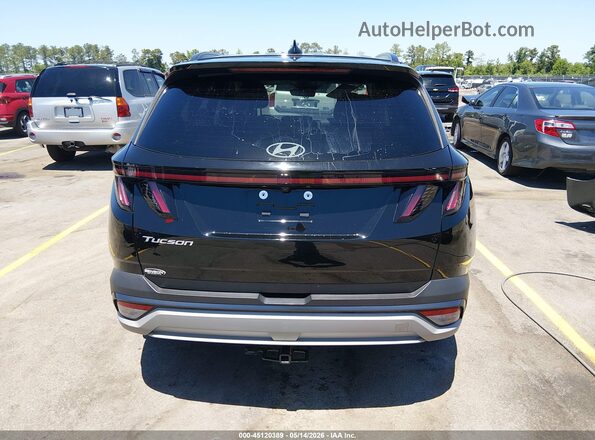 3KMJC3DE1SE017898 2025 HYUNDAI TUCSON Black 