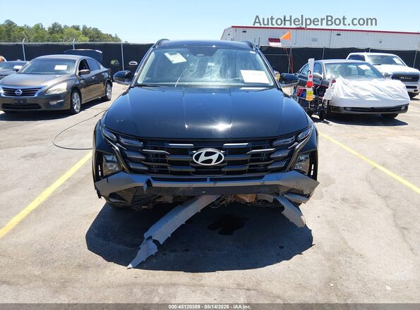 3KMJC3DE1SE017898 2025 HYUNDAI TUCSON Black Rear interior view