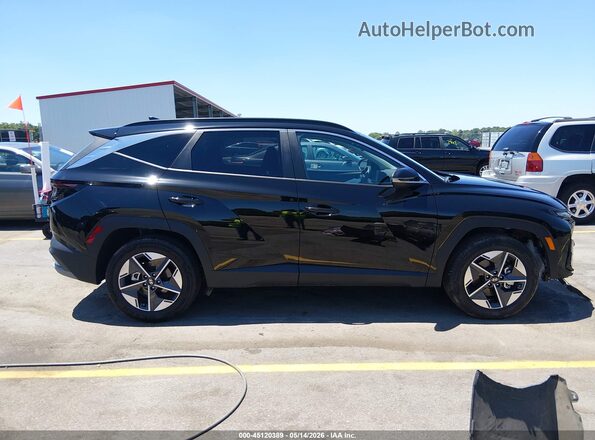 3KMJC3DE1SE017898 2025 HYUNDAI TUCSON Black 360 interior view