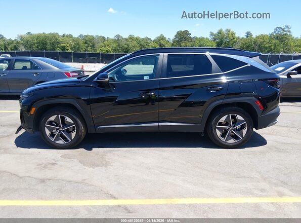 3KMJC3DE1SE017898 2025 HYUNDAI TUCSON Black 