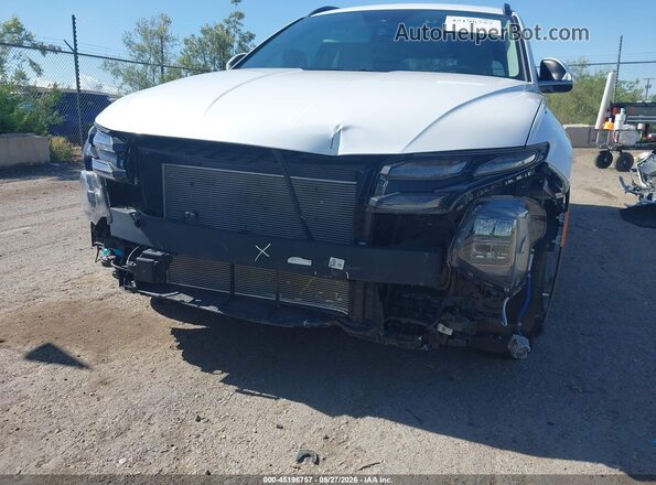 3KMJC3DE2SE023774 2025 HYUNDAI TUCSON White Vista frontal