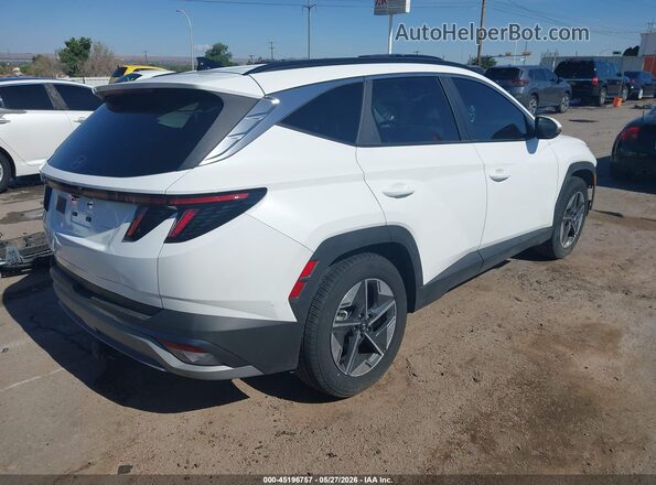 3KMJC3DE2SE023774 2025 HYUNDAI TUCSON White Trasero derecho