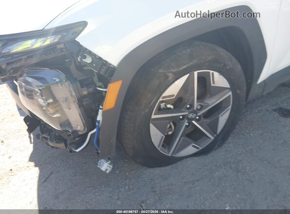 3KMJC3DE2SE023774 2025 HYUNDAI TUCSON White 