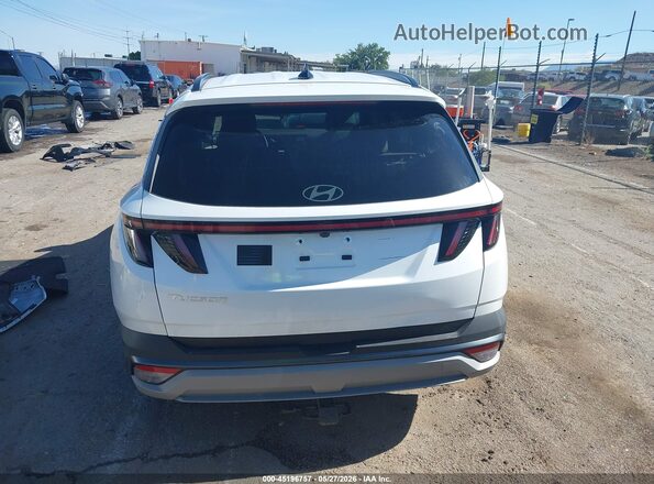 3KMJC3DE2SE023774 2025 HYUNDAI TUCSON White 