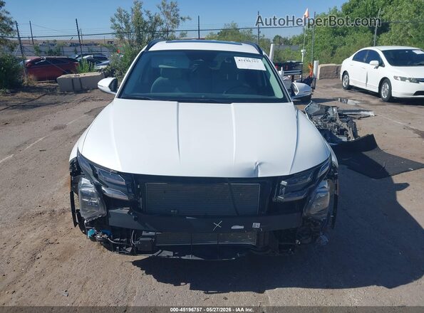3KMJC3DE2SE023774 2025 HYUNDAI TUCSON White Vista interior trasera