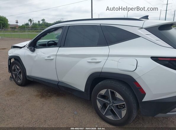 3KMJC3DE5SE010033 2025 HYUNDAI TUCSON White Widok z przodu