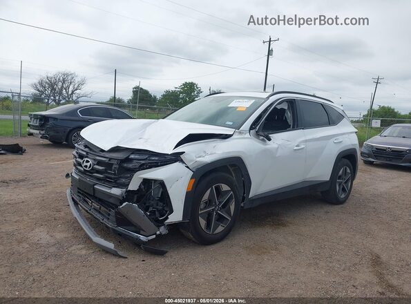 3KMJC3DE5SE010033 2025 HYUNDAI TUCSON White Przód lewy