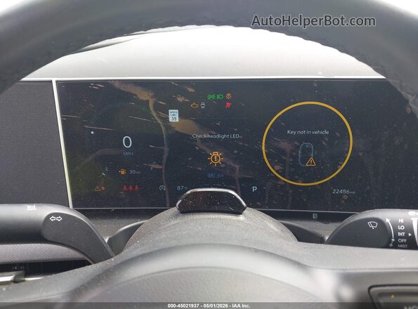 3KMJC3DE5SE010033 2025 HYUNDAI TUCSON White Widok tylnych siedzeń