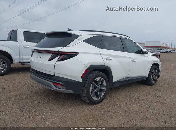 3KMJC3DE5SE010033 2025 HYUNDAI TUCSON White Tył prawy