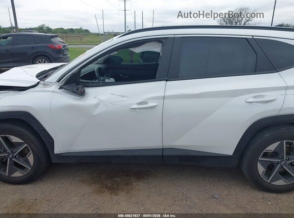 3KMJC3DE5SE010033 2025 HYUNDAI TUCSON White 