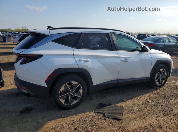 3KMJC3DE9SE006938 2025 HYUNDAI TUCSON White 