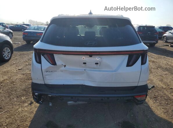 3KMJC3DE9SE006938 2025 HYUNDAI TUCSON White 