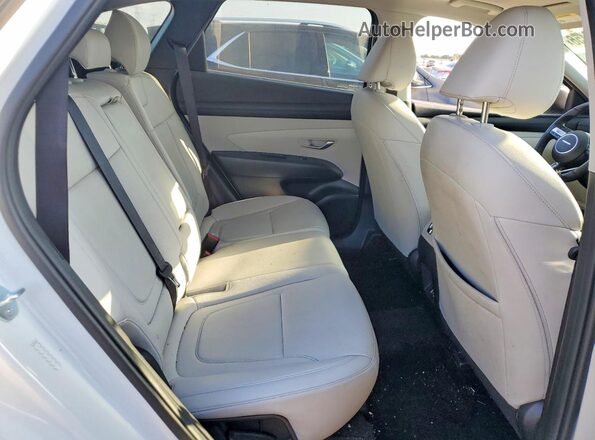 3KMJC3DE9SE006938 2025 HYUNDAI TUCSON White 