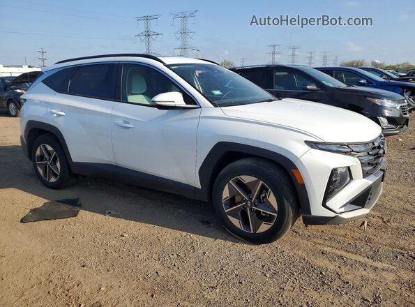 3KMJC3DE9SE006938 2025 HYUNDAI TUCSON White 