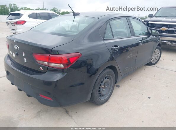 3KPA24AB1KE233482 2019 KIA RIO Черный 