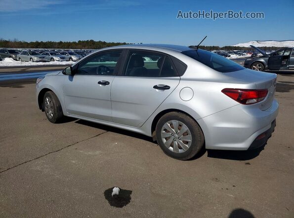 3KPA24AB2JE058982 2018 KIA RIO Silver უკანა მარცხენა
