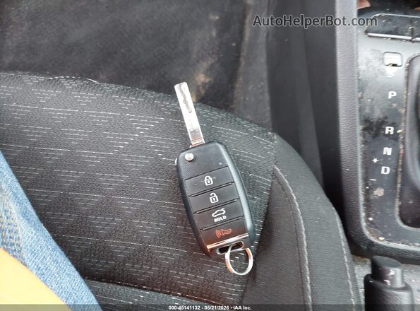 3KPA24AB2KE217694 2019 KIA RIO Gray Вид панелі приладів