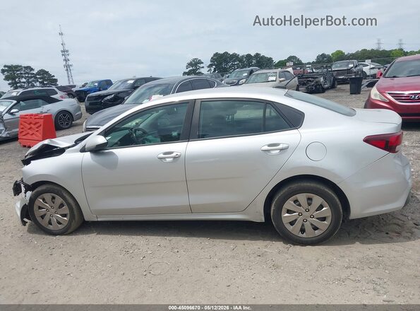 3KPA24AB3JE115044 2018 KIA RIO Серебряный Панорамный вид салона 360°