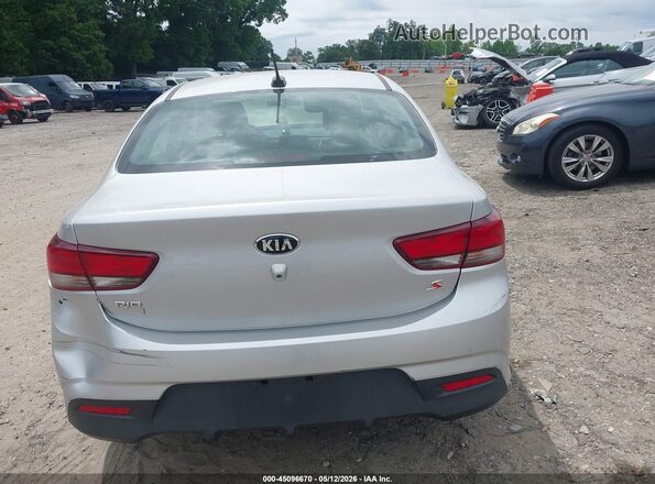 3KPA24AB3JE115044 2018 KIA RIO Серебряный 
