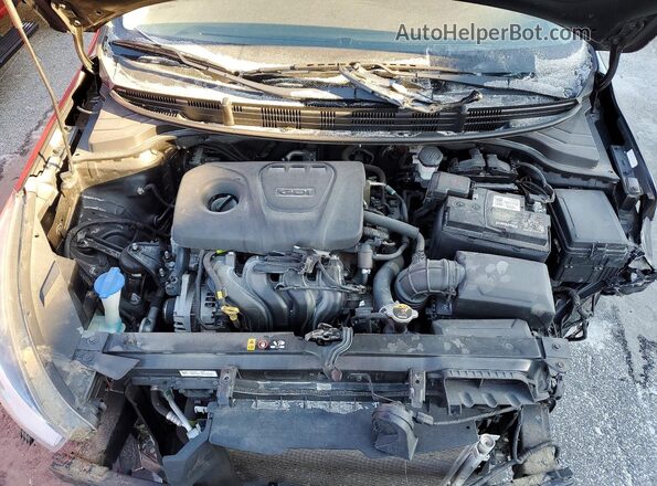 3KPA24AB4JE073399 2018 KIA RIO Black 