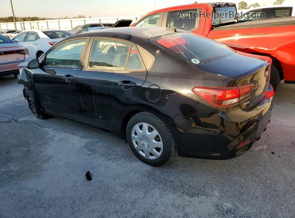 3KPA24AB4JE073399 2018 KIA RIO Black 