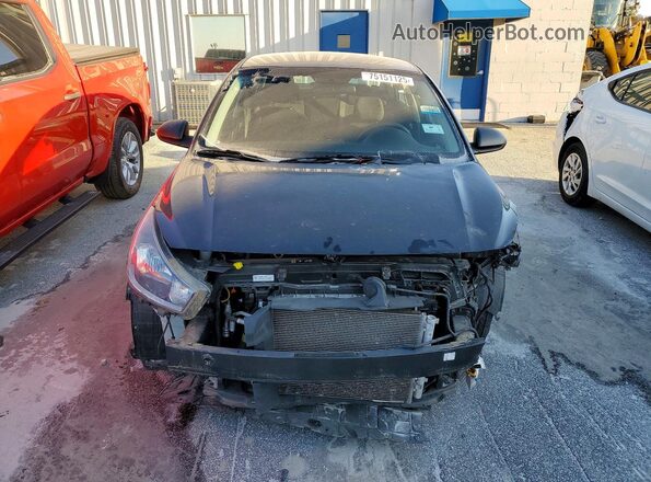 3KPA24AB4JE073399 2018 KIA RIO Black 