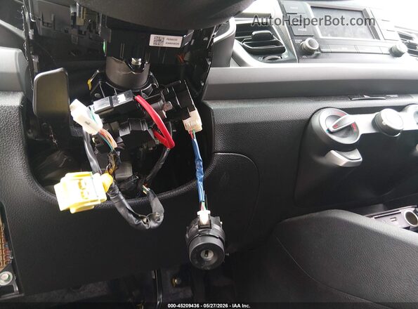 3KPA24AB6JE100182 2018 KIA RIO Silver Vista del cuadro de instrumentos