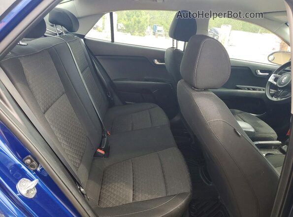 3KPA24AB7KE167598 2019 KIA RIO Синий 